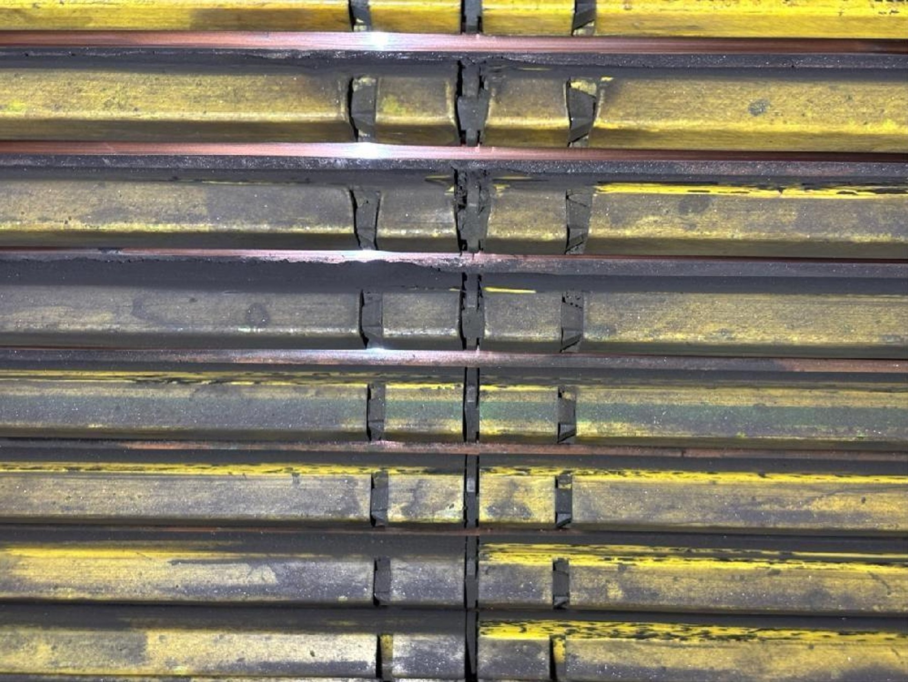 Stromschienenreinigung